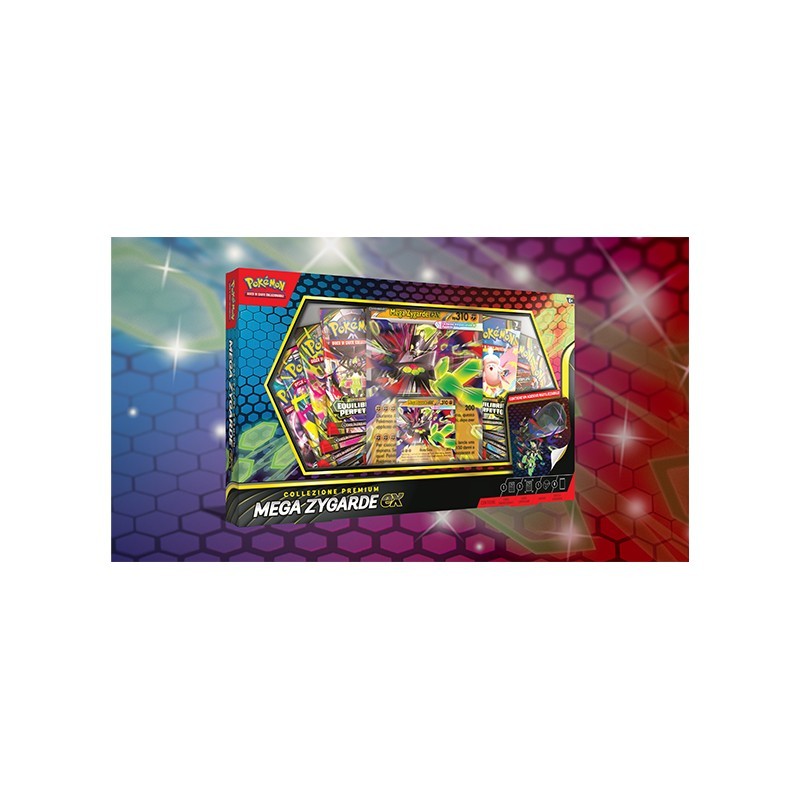 Pokémon Collezione Premium Mega Zygarde-EX - Italiano