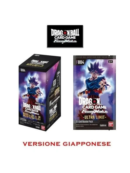 Dragon Ball Super Card Game Fusion World Booster Pack - FB04 - Display 24pz(JAP)