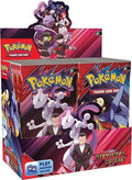 Pokemon Rivali Predestinati Rocket Display Booster Box 36 Buste ITA Sigillato