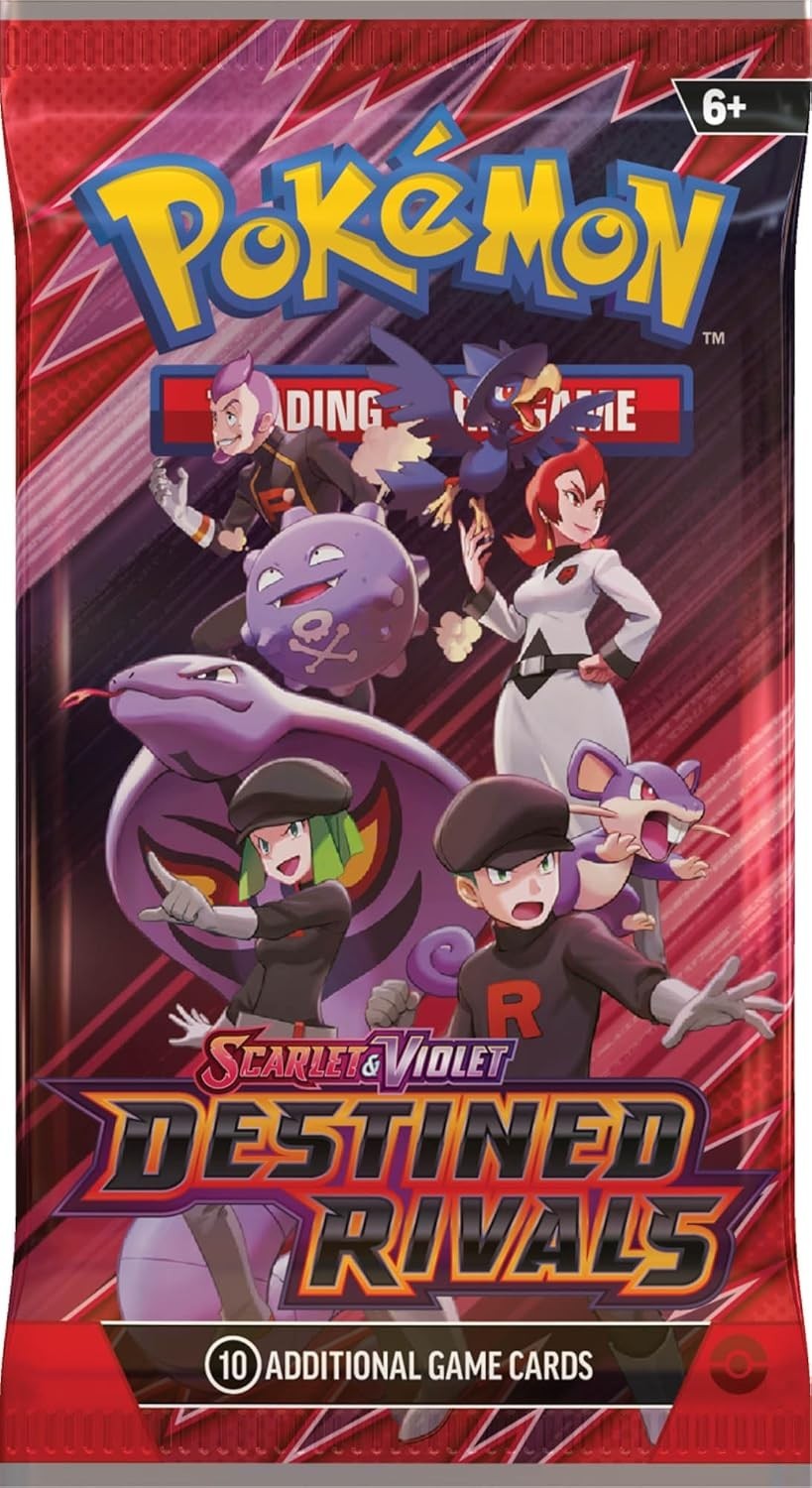 Pokemon Rivali Predestinati Rocket Display Booster Box 36 Buste ITA Sigillato