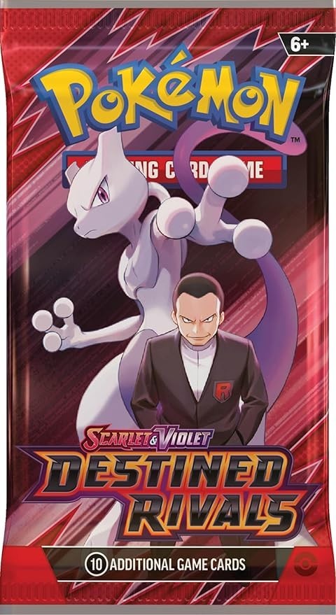 Pokemon Rivali Predestinati Rocket Display Booster Box 36 Buste ITA Sigillato