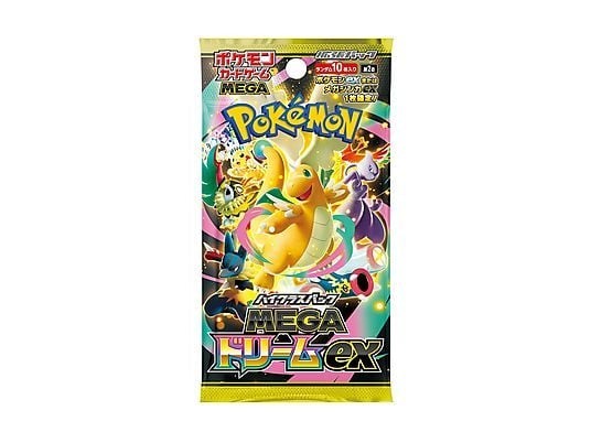 Carte da gioco POKÉMON Pokémon - Mega Dream Ex - 1 busta