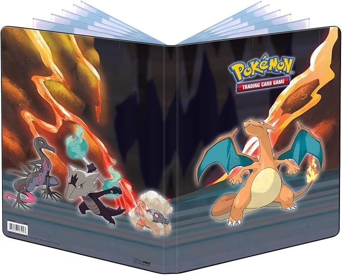 Ultra Pro Raccoglitore Portfolio Album 9 Tasche SCORCHING SUMMIT Pokemon