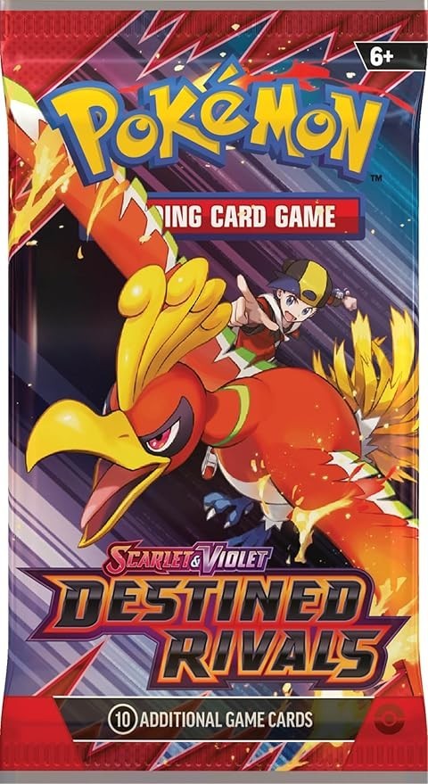Pokemon Rivali Predestinati Rocket Display Booster Box 36 Buste ITA Sigillato