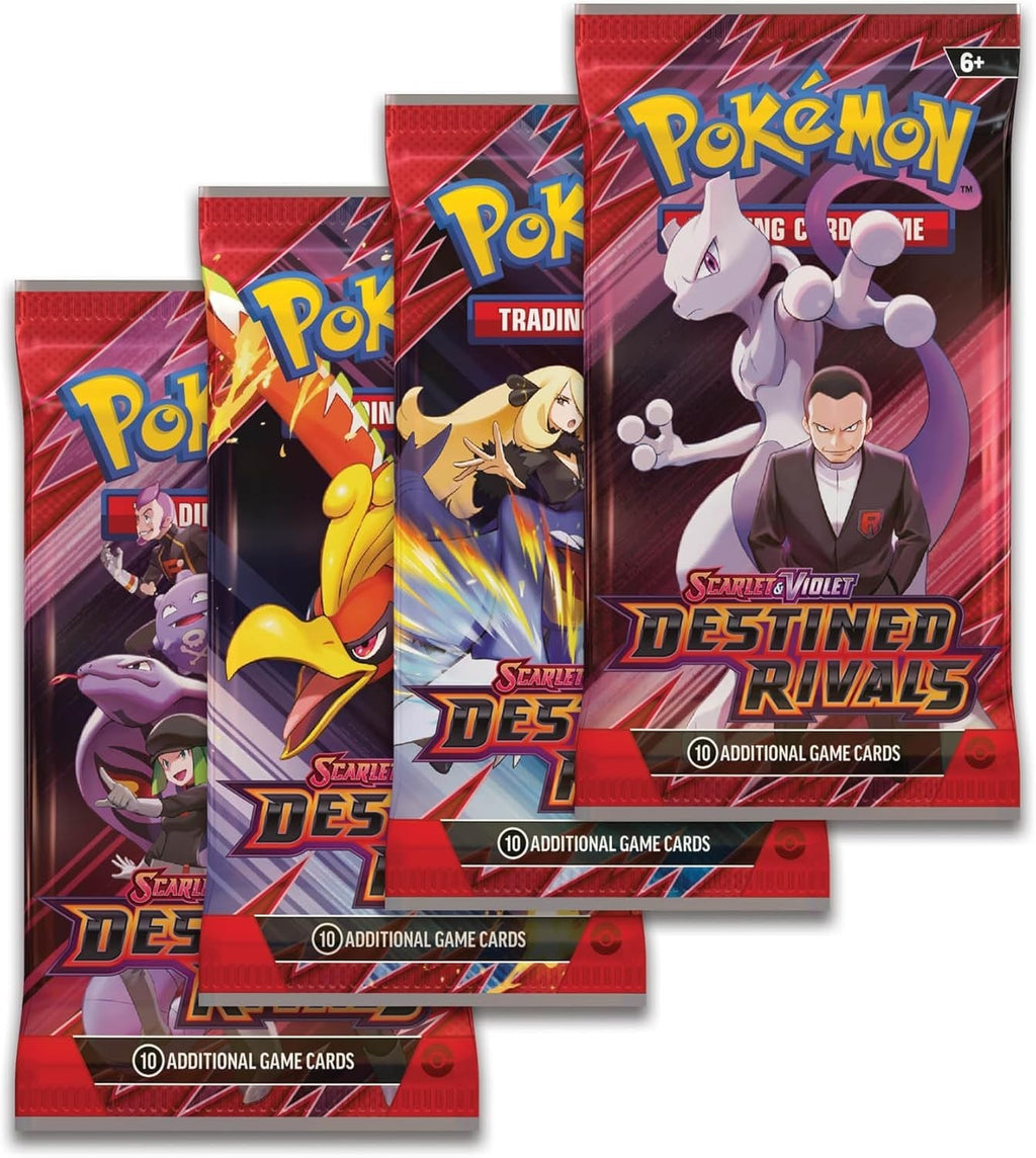 Pokemon Rivali Predestinati Rocket Display Booster Box 36 Buste ITA Sigillato