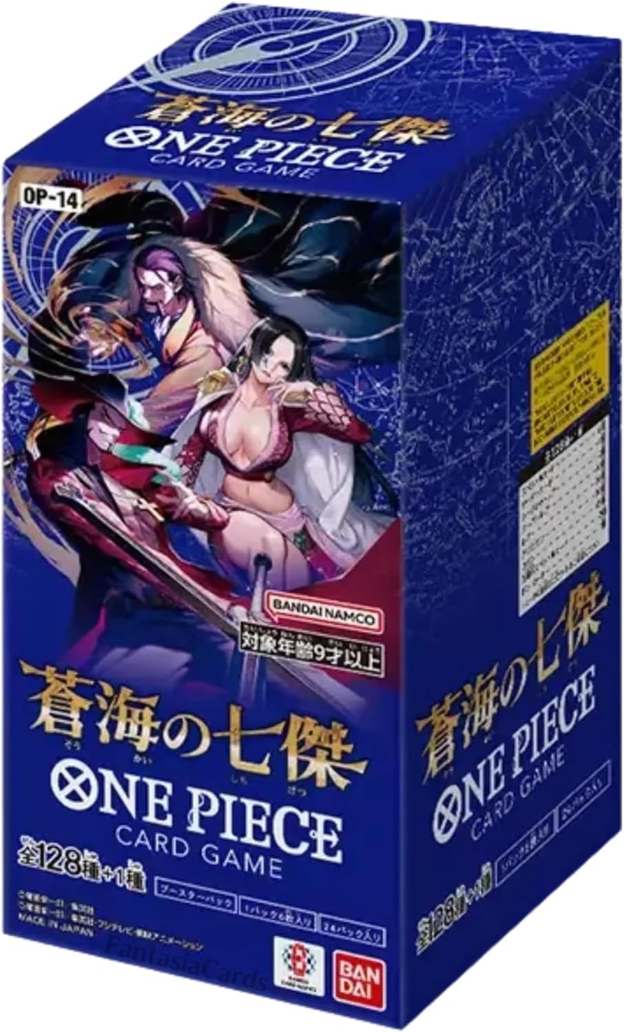One Piece Card The Seven Warlords of The Sea OP14 Japanese