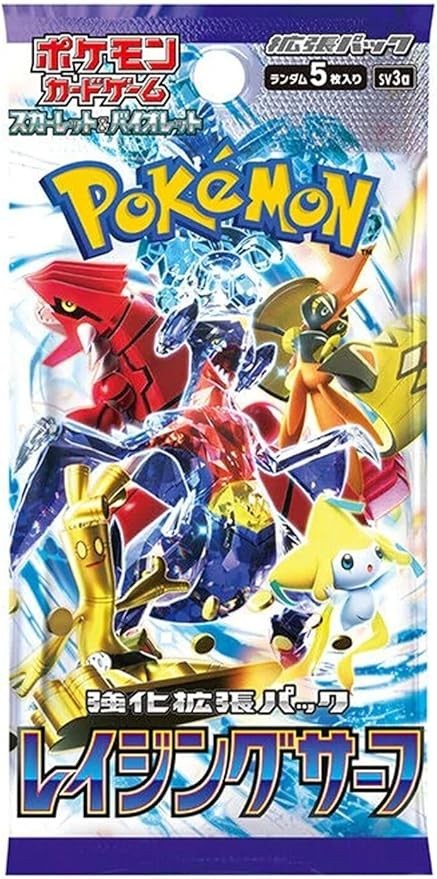 POKEMON GIAPPONESE RAGING SURF display 30 bustine