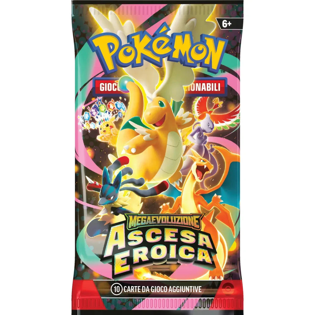 Bundle Ascesa Eroica Confezione da 6 Buste Pokemon Italiano