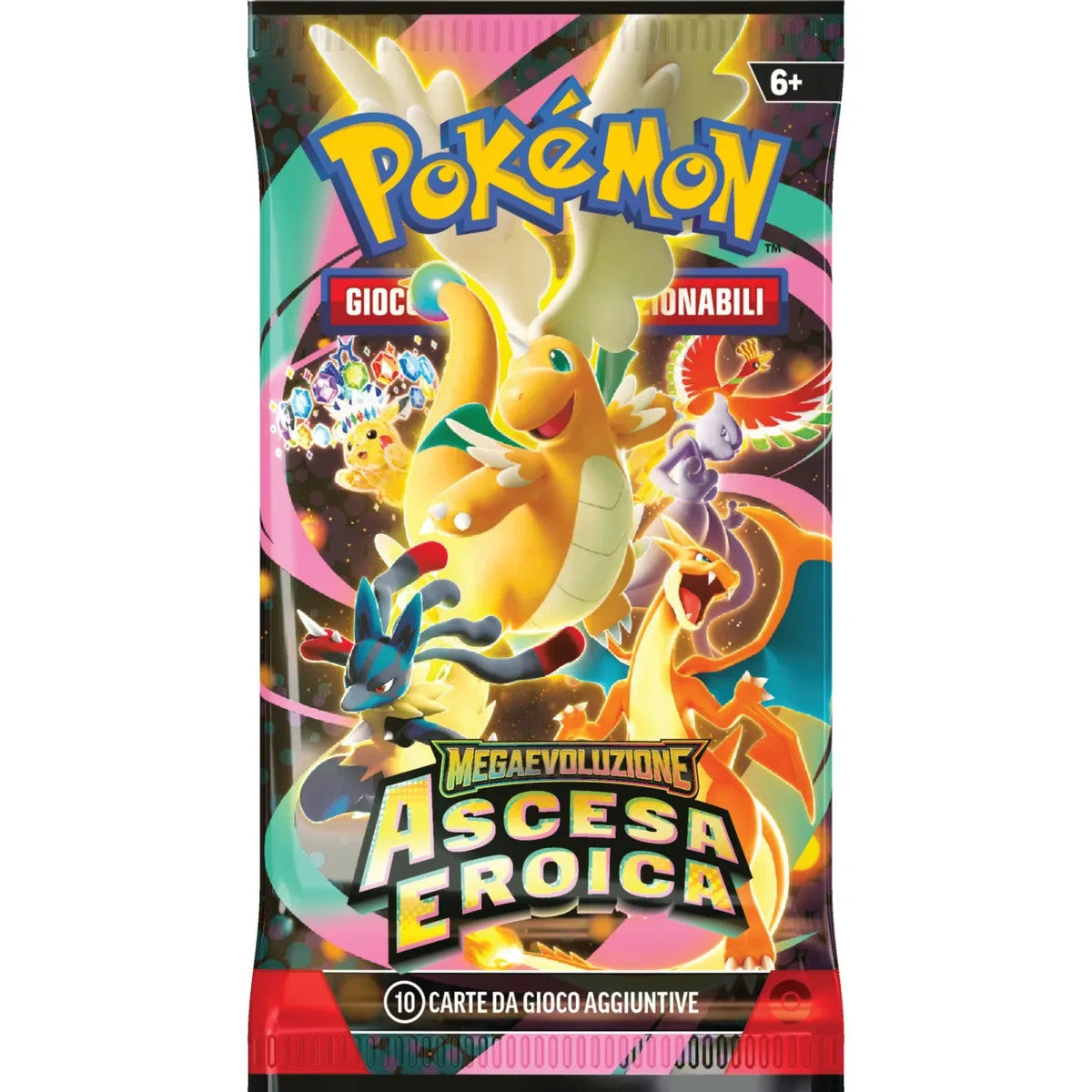 Bundle Ascesa Eroica Confezione da 6 Buste Pokemon Italiano