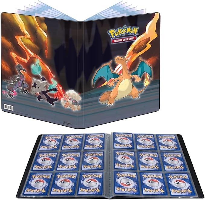 Ultra Pro Raccoglitore Portfolio Album 9 Tasche SCORCHING SUMMIT Pokemon